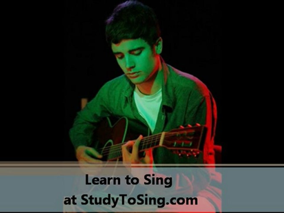 how to sing in tune
