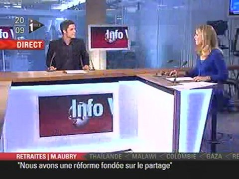 i télé record Tour Eiffel Taig Khris