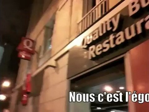 Des souris envahissent un Quick