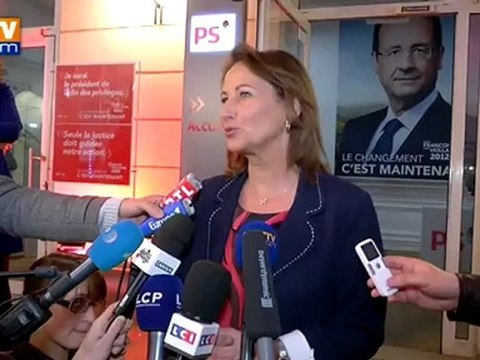 Présidentielle : François Hollande a présidé le débat , selon Martine Aubry