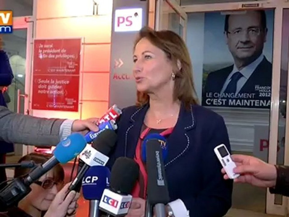 Présidentielle : François Hollande "a présidé le débat", selon Martine Aubry