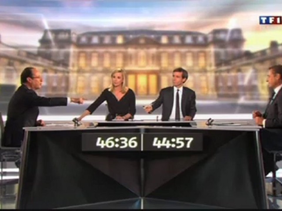 Nicolas Sarkozy démontre le double langage de Hollande sur la rétention
