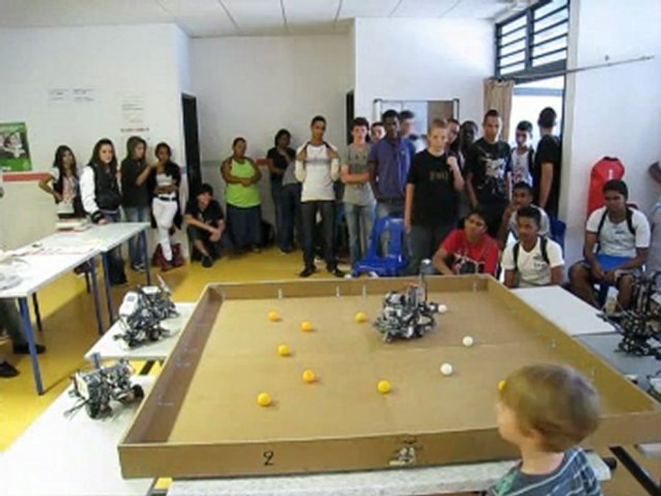 Activite Robotique 2nde 2011