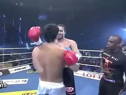 Zabit Samedov vs Badr Hari - K-1 World Grand Prix 2009 Final 16