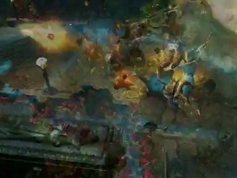 R.A.W. – Realms of Ancient War (PS3) - Trailer Wizzard