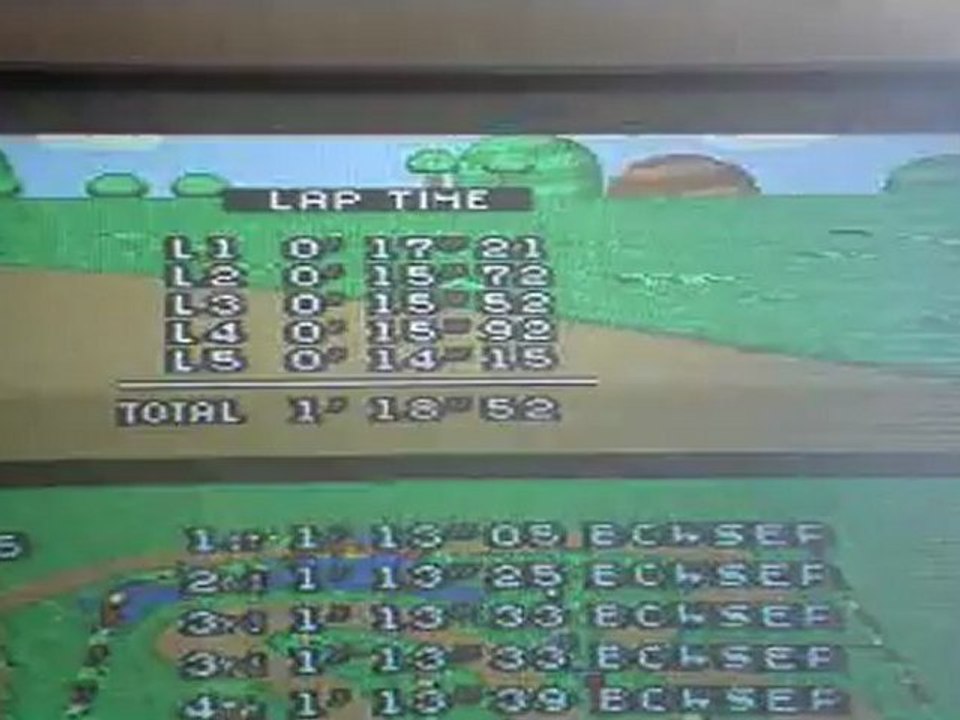 Donut Plains 1 14"15 NBT (Pal)