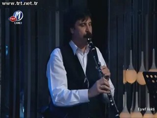 TRT MÜZİK EŞREF VAKTİ PROĞRAMI "AHESTE ÇEK KÜREKLERİ MEHTAP UYANMASIN"