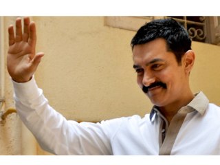 Aamir Khan Promotes Satyamev Jayate In Diya Aur Baati Hum- TV News