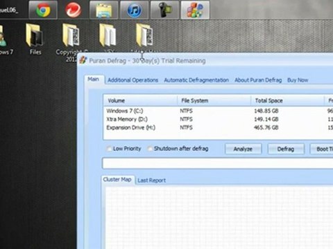✔Puran Defrag 7.3 Serial Key.