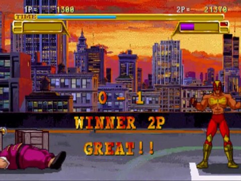 Horrible Fighting Games 5 - Burning Rival