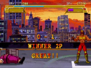 Horrible Fighting Games 5 - Burning Rival