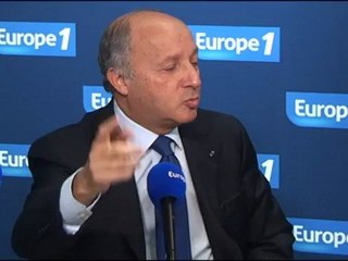 Fabius : "Hollande avait la carrure de président"