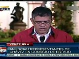 Venezuela revela integrantes del Consejo de Estado