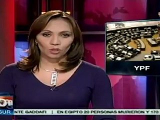 Avanza debate sobre la nacionalización de YPF