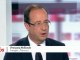 François Hollande : "Il n'y a rien de gagné, ni pour l'un ni pour l'autre"
