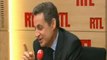 Nicolas Sarkozy, candidat UMP à la Présidentielle, vendredi sur RTL : 