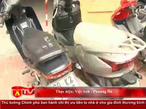 ANTÐ - CAQ Tây Hồ triệt xóa ổ nhóm trộm cắp xe máy