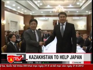 ANTÐ - Nhật Bản - Kazakhstan trao đổi về việc tẩy rửa phóng xạ