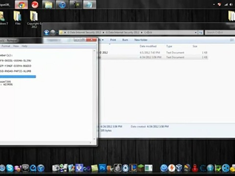 ✔G Data Internet Security 2012 Serial Key.