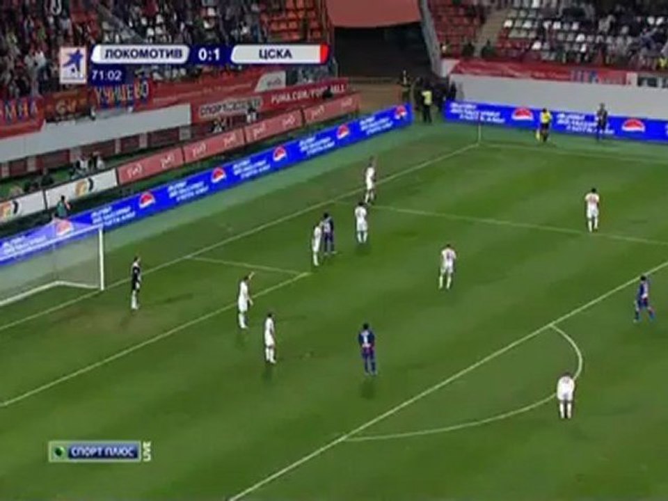 ЧР-Локомотив - ЦСКА-42-й тур-11-12-2