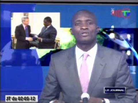 Tragédie de Mpila : L’OIF remet un chèque au gouvernement congolais