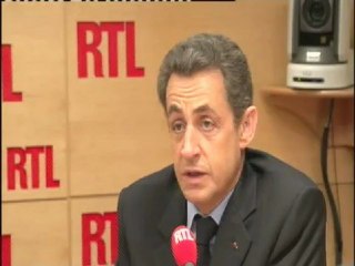 Nicolas Sarkozy sur RTL : "Je ne veux pas une immigration zéro, mais..."