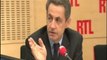 Nicolas Sarkozy a répondu aux auditeurs de RTL jeudi matin