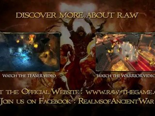 R.A.W - Realms of Ancient War - The Wizard