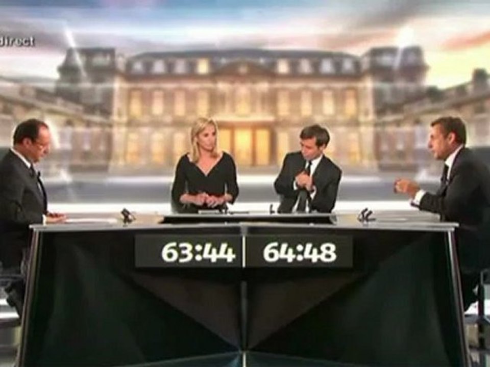 Quand DSK s'invite dans le débat Sarkozy / Hollande