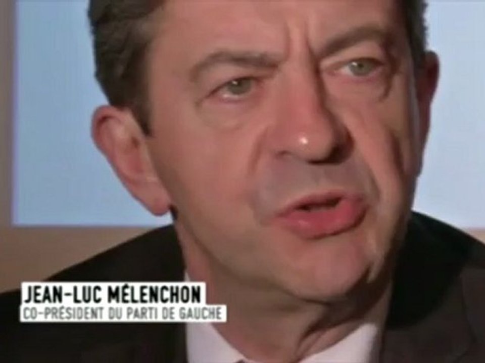 Débat de l'entre-deux tours : pour Mélenchon, Sarkozy "était facile à boxer"