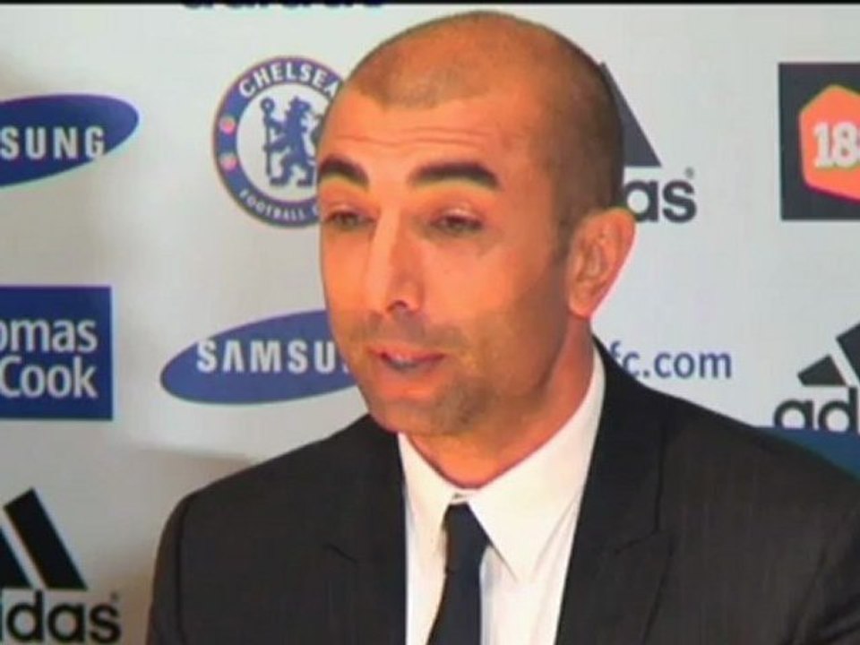 Di Matteo przegrał, ale nie traci animuszu