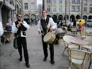Morbihan Tour Arras défilé sonneurs 2012