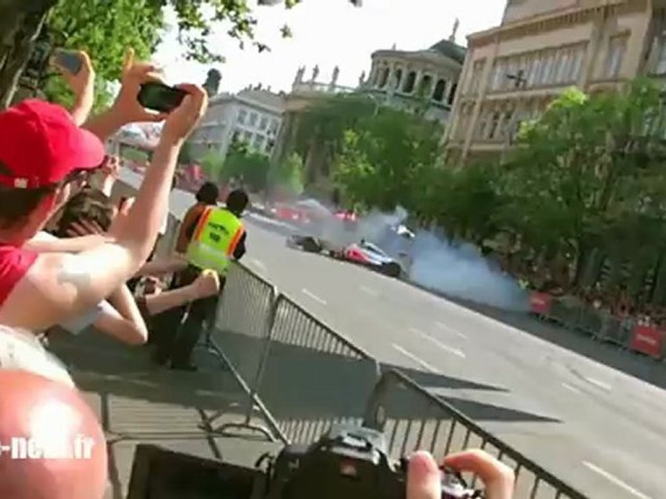 Le drift de Jenson Button HD