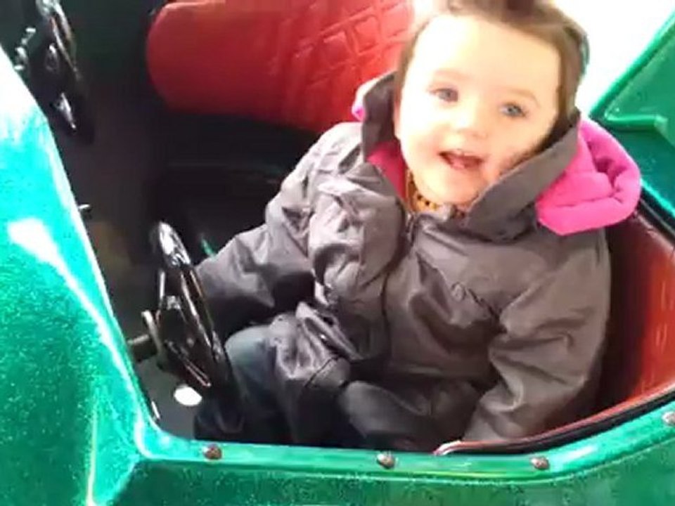 Le premier tour de manège de Gab