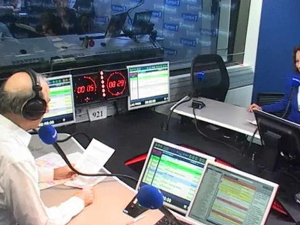 Ségolène Royal était l’invitée de Jean Pierre Elkabbach sur Europe 1 -03/05/2012