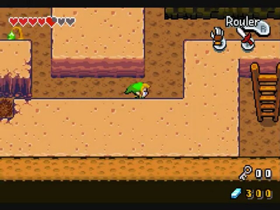 The legend of Zelda:the Minish Cap,7-Je n'ai pas trouver la clé