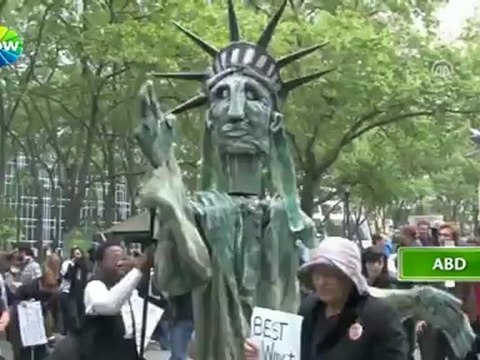 Dünya'da olaylı '1 Mayıs' - 02 Mayıs 2012