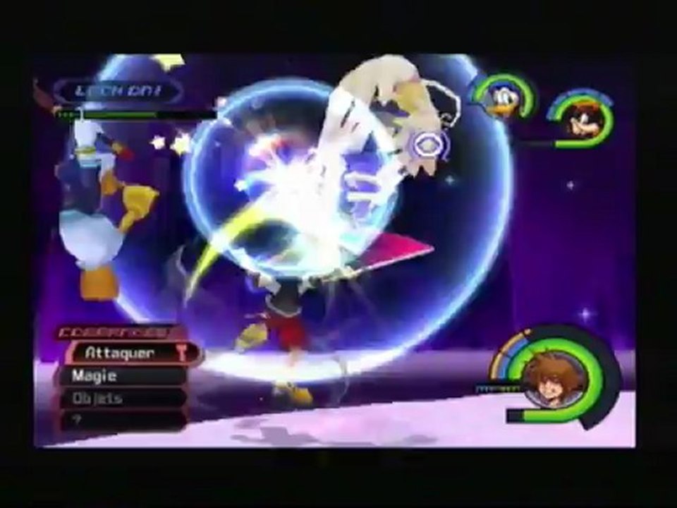 Kingdom Hearts Walkthrough - Episode 41 - La Fin du Monde : Invincibles et l'Invisible