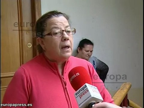 Vecina: vivimos con miedo