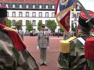 Départ du groupement tactique interarmes Wild geese - mai 2012