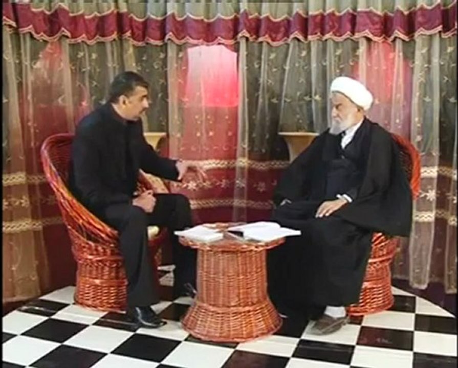 في رحاب عاشوراء الحلقة - 12 - الشيخ محمد مهدي الاصفي الناشر قناة الثقلين الفضائية