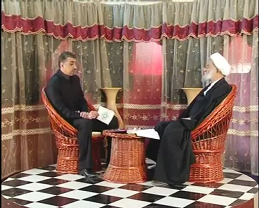 في رحاب عاشوراء الحلقة - 16 - الشيخ محمد مهدي الاصفي الناشر قناة الثقلين الفضائية