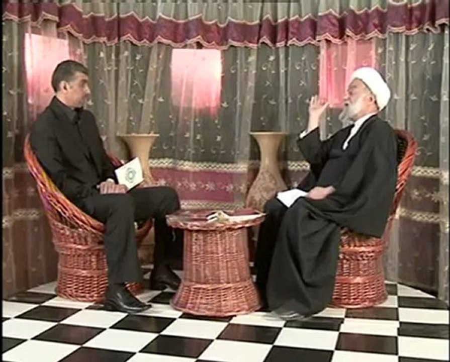 في رحاب عاشوراء الحلقة - 19 - الشيخ محمد مهدي الاصفي الناشر قناة الثقلين الفضائية