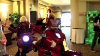 Costume cosplay Iron Man