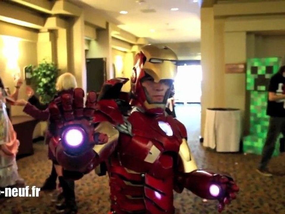 Costume cosplay Iron Man