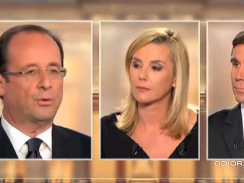 REMIX - F.Hollande "Moi, Président De La République" Tube De L'été 2012