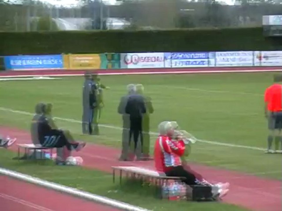 DH - ESG contre Chatellerault : 2nde mi temps.