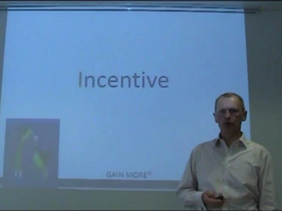 Verhandlungstraining: Was ist Ihr Incentive?