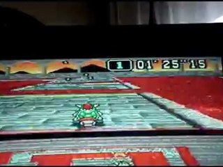 Bowser Castle 1 1'28"77 NBT (Pal)
