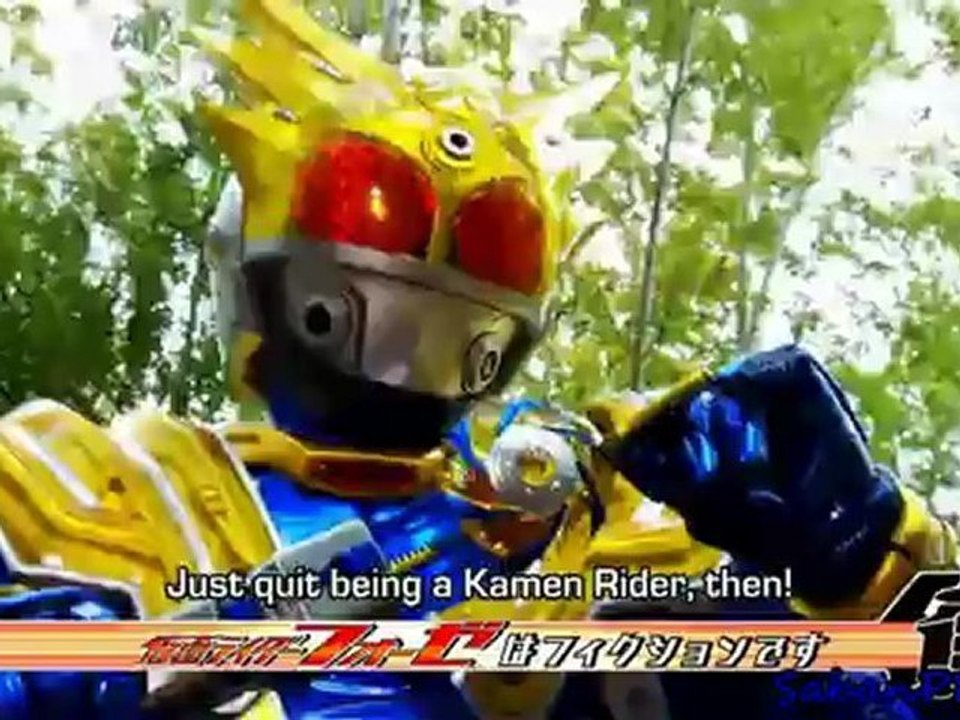 Kamen Rider Fourze Ep 34 (Subs) Preview